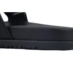 Hermes Slippers Black
