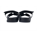Hermes Slippers Black