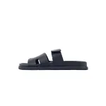 Hermes Slippers Black