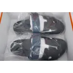 Hermes Slippers Black Blue
