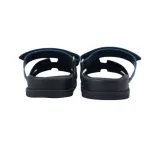 Hermes Slippers Black Blue