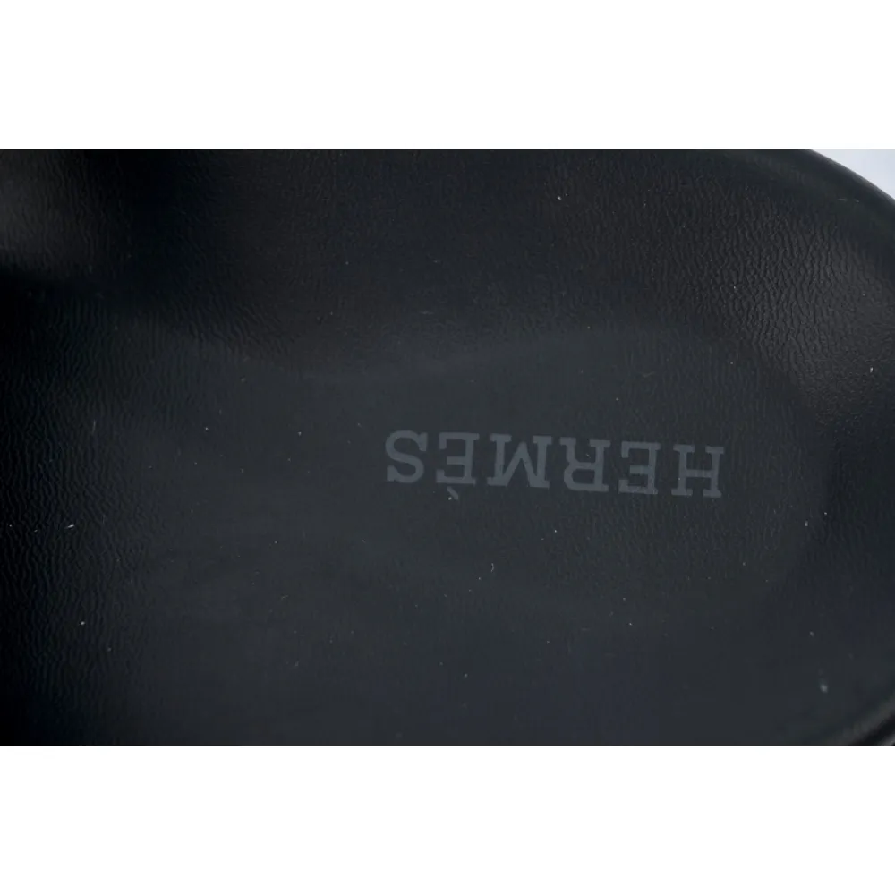 Hermes Slippers Blue