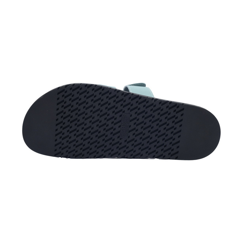 Hermes Slippers Blue