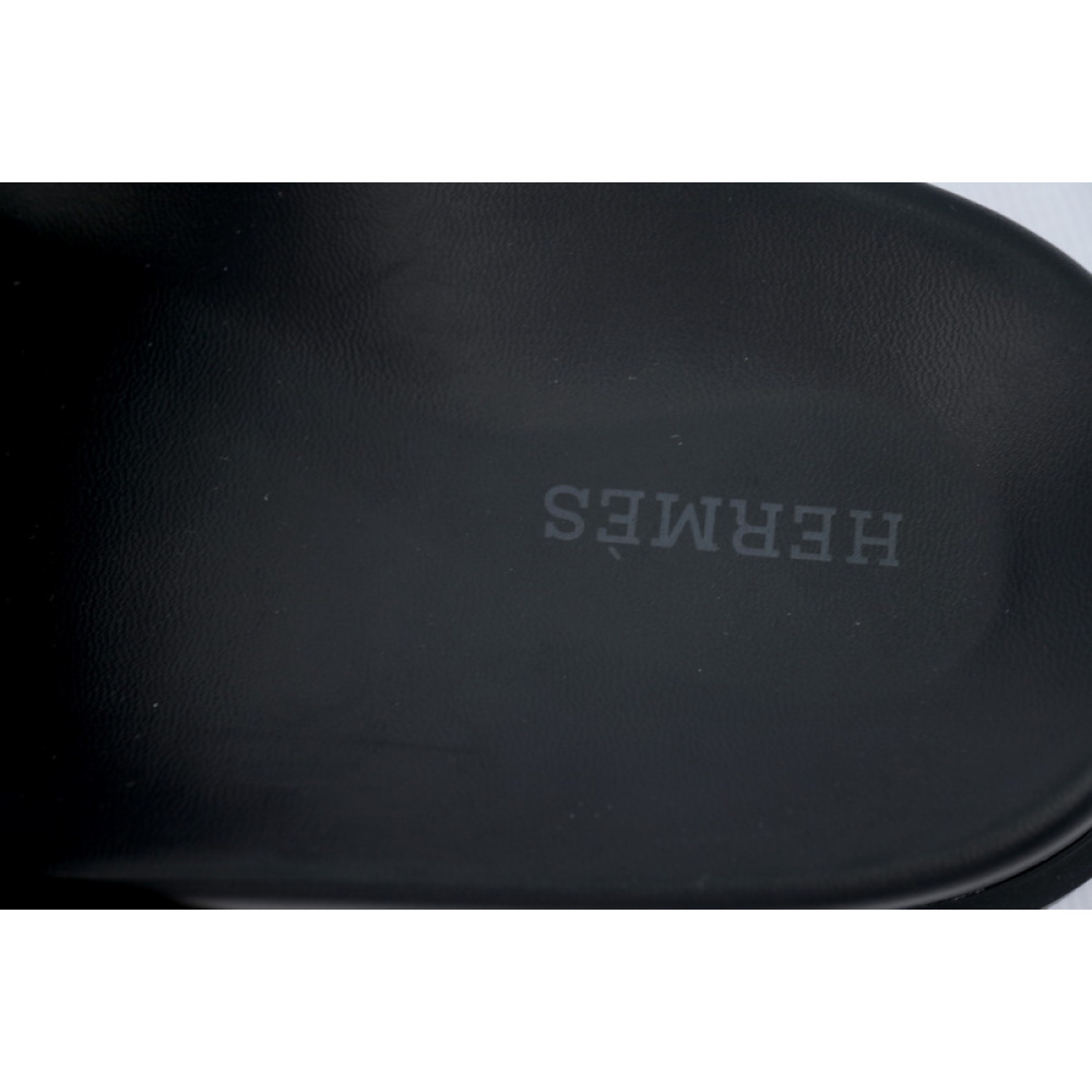Hermes Slippers Brown