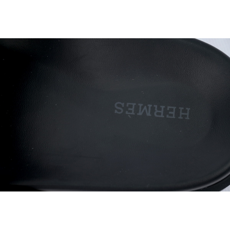 Hermes Slippers Brown