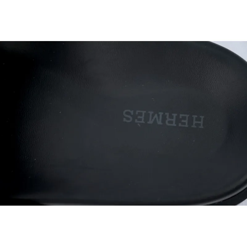 Hermes Slippers Brown