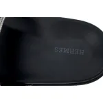 Hermes Slippers Dark Gray