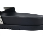 Hermes Slippers Dark Gray