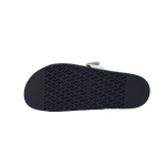 Hermes Slippers Dark Gray