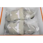 Hermes Slippers Off-white