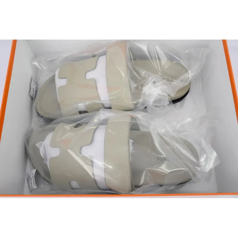 Hermes Slippers Off-white