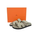 Hermes Slippers Off-white