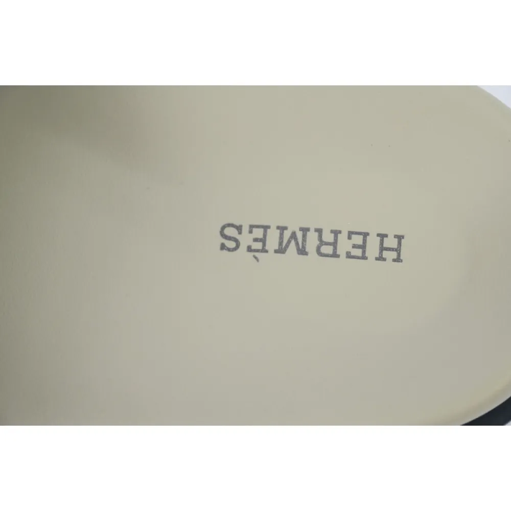 Hermes Slippers Off-white
