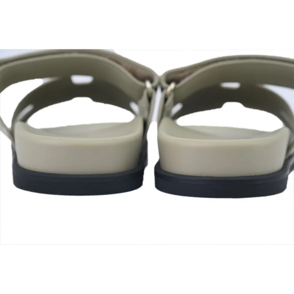 Hermes Slippers Off-white