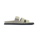 Hermes Slippers Off-white