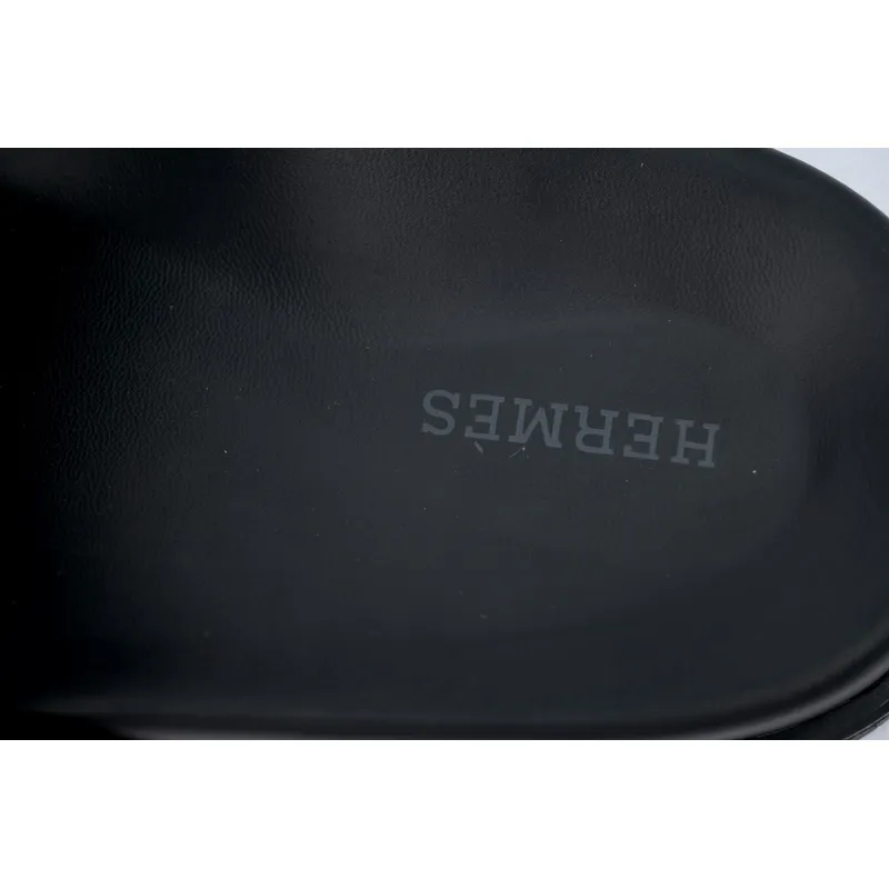 Hermes Slippers Khaki 