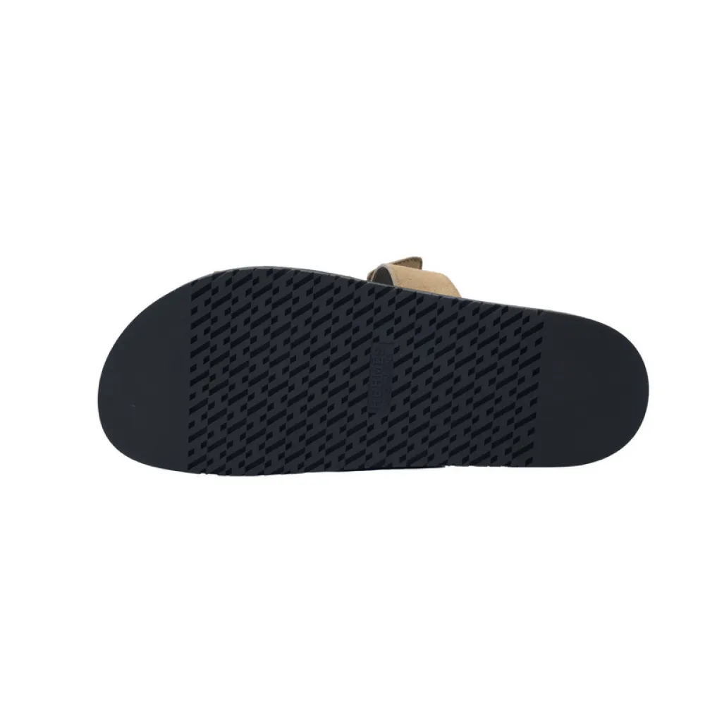 Hermes Slippers Khaki 
