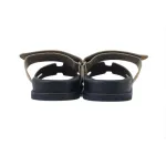 Hermes Slippers Khaki 