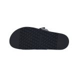 Hermes Slippers Khaki Black