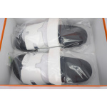 Hermes Slippers White