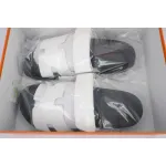 Hermes Slippers White