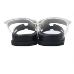 Hermes Slippers White