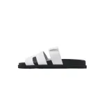 Hermes Slippers White