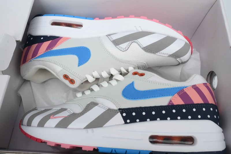 Nike Air Max 87 Parra x Nike Air Max 1