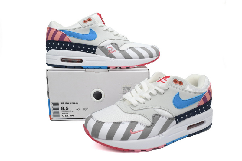 Nike Air Max 87 Parra x Nike Air Max 1