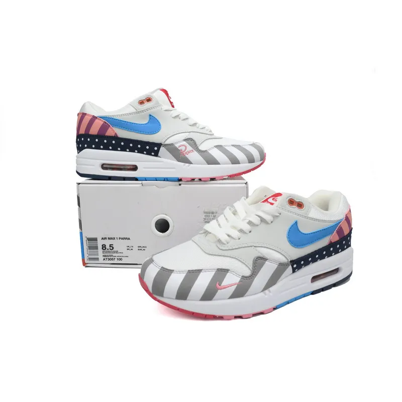 Nike Air Max 87 Parra x Nike Air Max 1