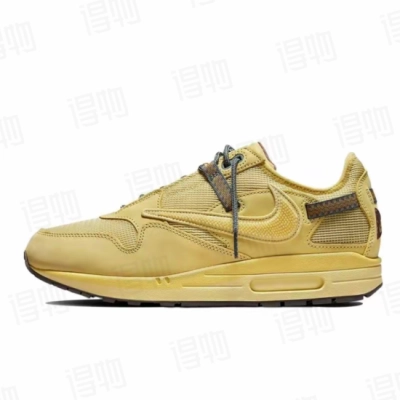 Nike Air Max 87 Travis Scott x Air Max 1 'Saturn Gold' 01