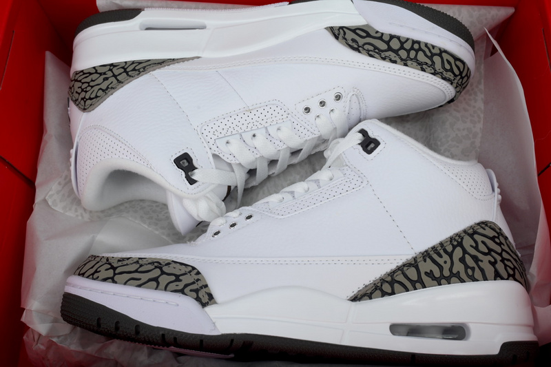 PB Air Jordan 3 Retro 'Mocha'