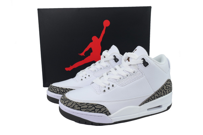 PB Air Jordan 3 Retro 'Mocha'