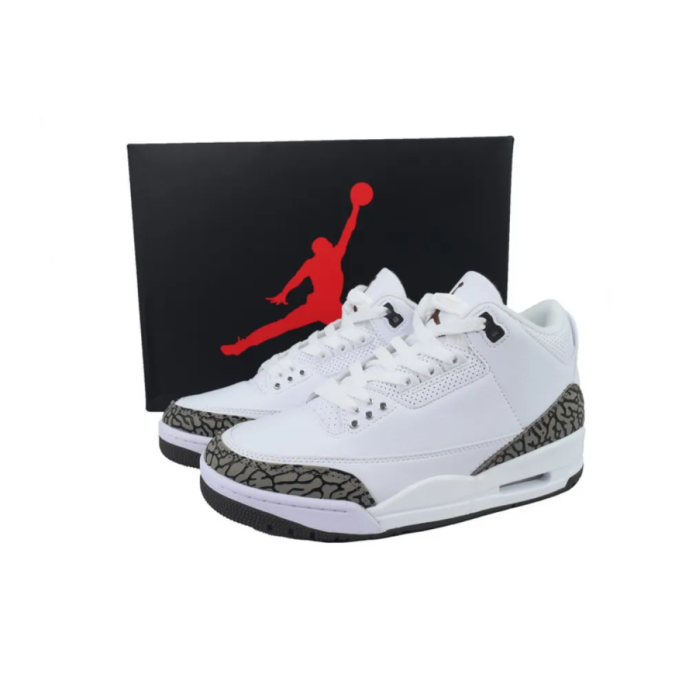 PB Air Jordan 3 Retro 'Mocha'