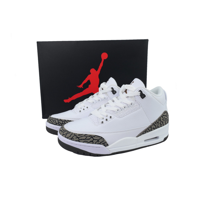 PB Air Jordan 3 Retro 'Mocha'