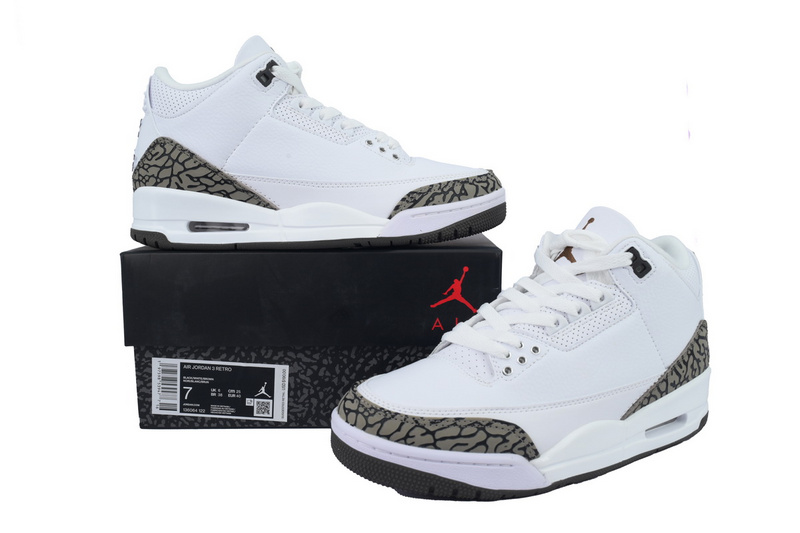 PB Air Jordan 3 Retro 'Mocha'