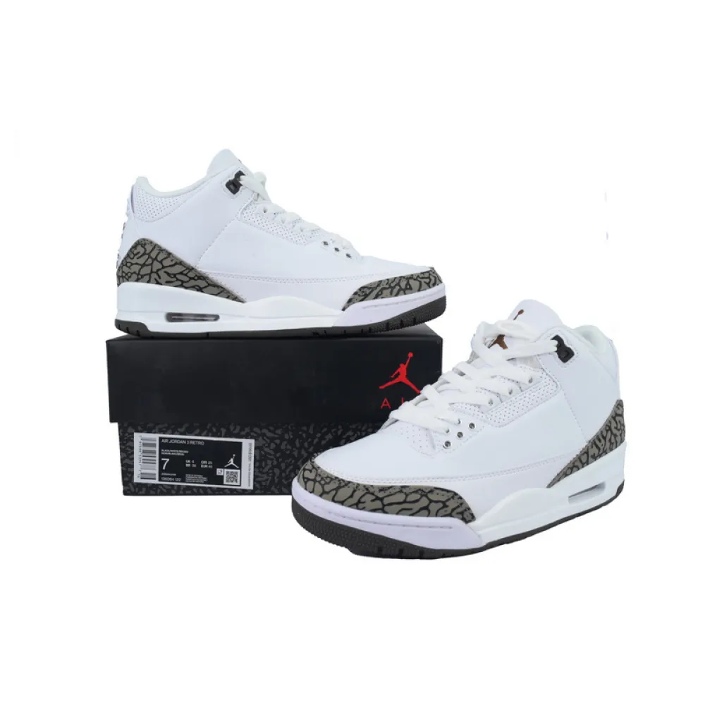 PB Air Jordan 3 Retro 'Mocha'