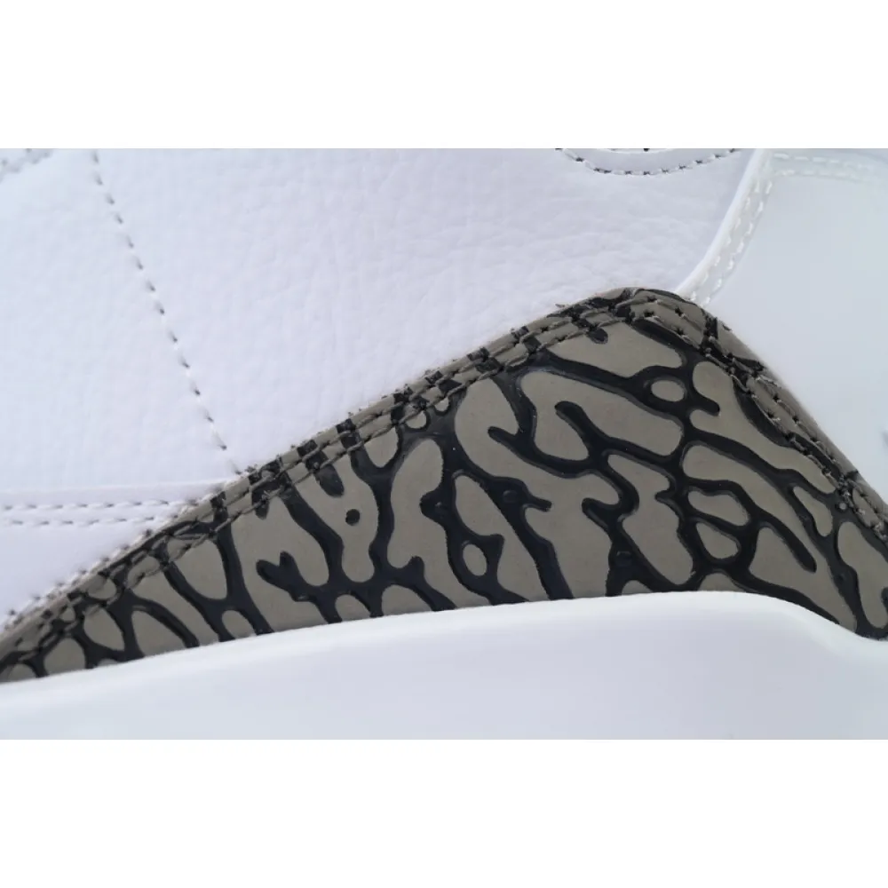 PB Air Jordan 3 Retro 'Mocha'