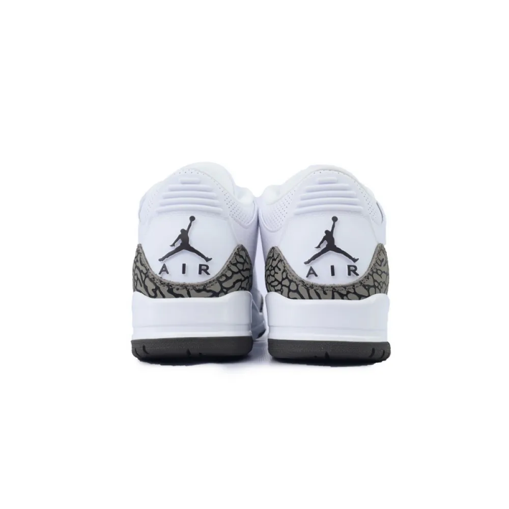 PB Air Jordan 3 Retro 'Mocha'