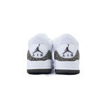 PB Air Jordan 3 Retro 'Mocha'