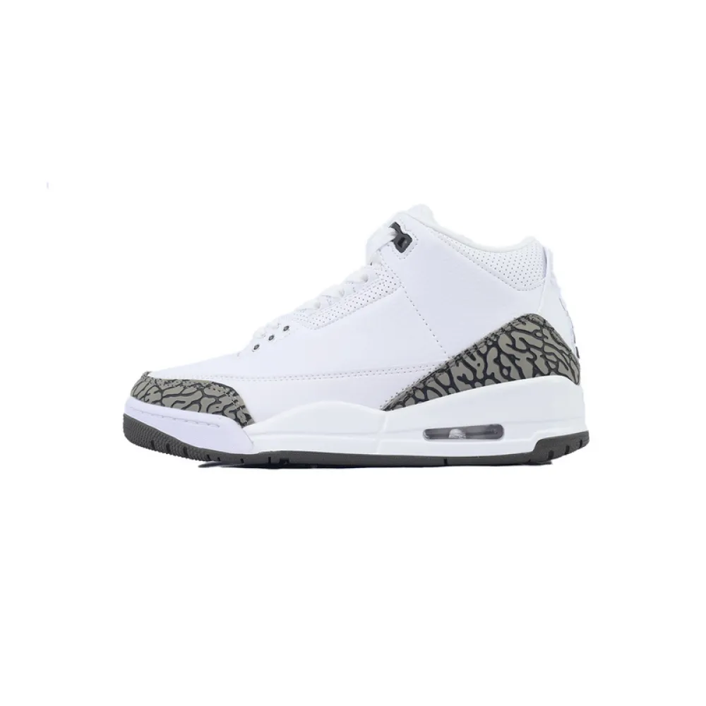PB Air Jordan 3 Retro 'Mocha'