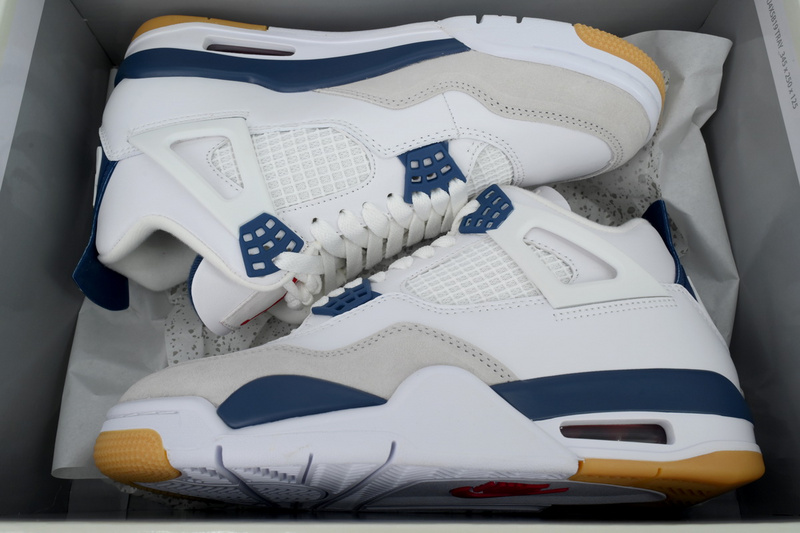 PB Bacth Nike SB x Air Jordan 4 Retro SP 'Navy'