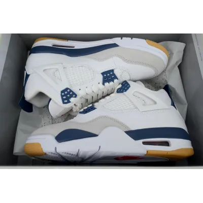 PB Bacth Nike SB x Air Jordan 4 Retro SP 'Navy' 02