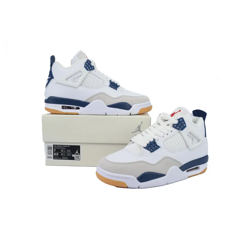 PB Bacth Nike SB x Air Jordan 4 Retro SP 'Navy'