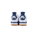 PB Bacth Nike SB x Air Jordan 4 Retro SP 'Navy'
