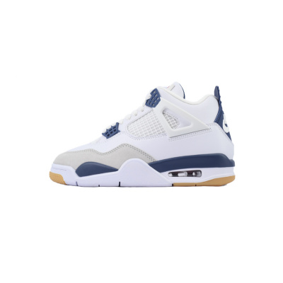 PB Bacth Nike SB x Air Jordan 4 Retro SP 'Navy' 01