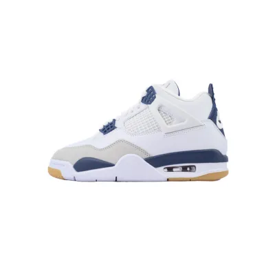 PB Bacth Nike SB x Air Jordan 4 Retro SP 'Navy' 01