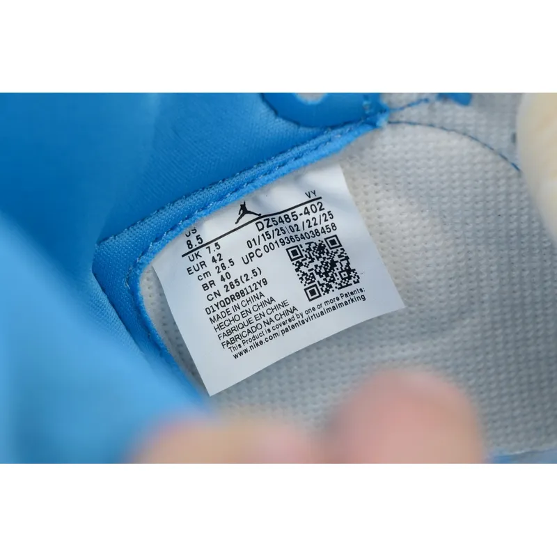 XH Air Jordan 1 Retro High OG 'UNC Reimagined'