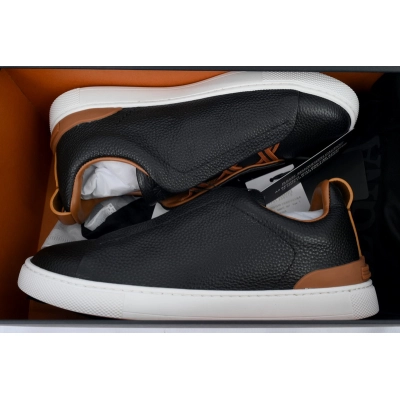 Zegna Black Brown 02