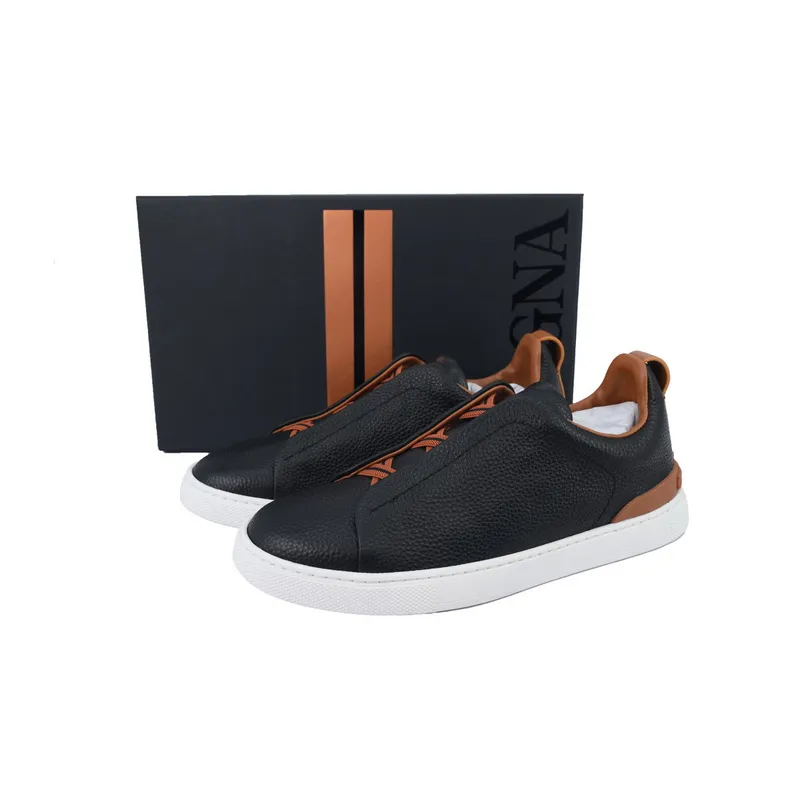 Zegna Black Brown